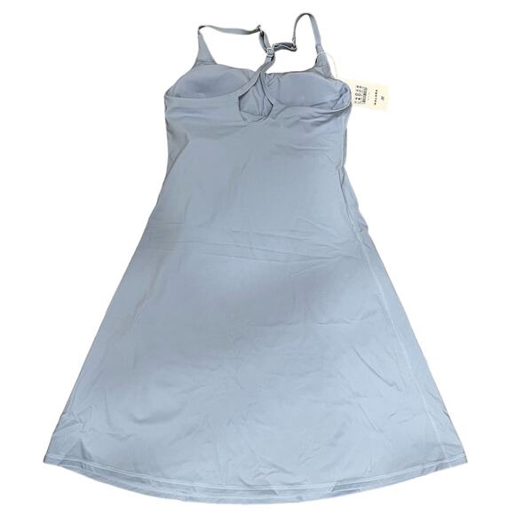 HALARA 2 in 1 Backless Active Dress Cut Out Adjustable Strap Angel Falls XS NEW - Picture 5 of 7